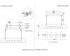 Подвесной светильник Crystal Lux ELEMENT SP48W LED CHROME