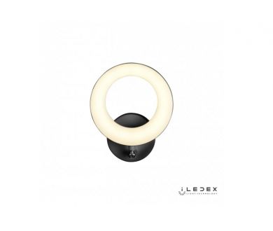 Купить Настенный светильник iLedex Jomo FS-014-B1 BK Настенный светильник iLedex Jomo FS-014-B1 BK
