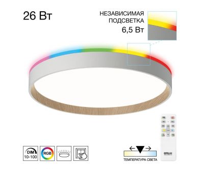 Купить Накладной светильник Citilux Etalon CL750320R Накладной светильник Citilux Etalon CL750320R