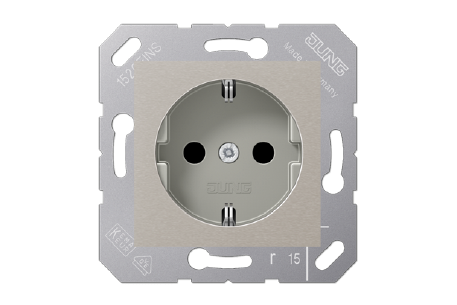 Розетка Schuko Jung CD5120BFPG