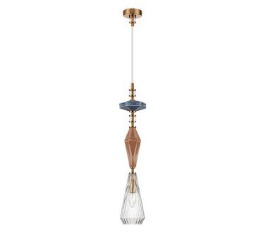 Купить Подвесной светильник Odeon Light Terra Modern 5414/1B Подвесной светильник Odeon Light Terra Modern 5414/1B