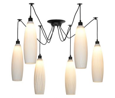 Купить Подвесная люстра Lussole Loft Shirley LSP-8435 Подвесная люстра Lussole Loft Shirley LSP-8435