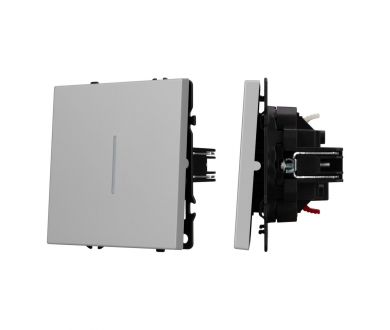 Купить Механизм выключателя одноклавишный проходной Arlight LED SWT-NOBE-MKP1-SFPL-L-IS (230V, 10A) 059431 Механизм выключателя одноклавишный проходной Arlight LED SWT-NOBE-MKP1-SFPL-L-IS (230V, 10A) 059431