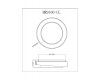 Потолочный светильник Myfar Rhea MR9160-CL