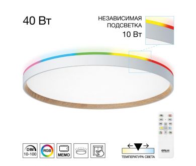 Купить Накладной светильник Citilux Etalon CL750500R Накладной светильник Citilux Etalon CL750500R