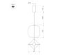 Подвесной светильник Arlight SP-SETA-HANG-L400х420-9W Warm2700 (WH, 320 deg, 230V) (IP20, Натуральный шелк) 061915
