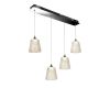 Подвесной светодиодный светильник iLedex Flora WD8007-4 CR