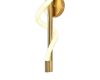 Настенный светильник Indigo Intreccio 14025/1W Brass V000142L