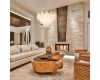 Подвесная люстра Crystal Lux EMILIA SP12 GOLD