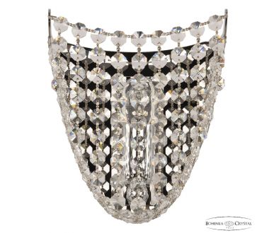 Купить Настенный светильник Bohemia Ivele Crystal 778B/16 Ni Настенный светильник Bohemia Ivele Crystal 778B/16 Ni
