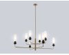 Люстра на штанге Ambrella Light High Light Ceramo Modern LH53264