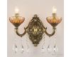 Бра Bohemia Ivele Crystal AL7801B10/2/175 A AGB P Amber/M-1H