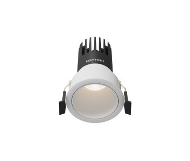 Купить Встраиваемый светильник Maytoni Dip DL116-10W-4K-W Встраиваемый светильник Maytoni Dip DL116-10W-4K-W