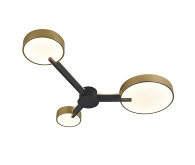 Купить Потолочная светодиодная люстра Escada Expert 10209/3LED Потолочная светодиодная люстра Escada Expert 10209/3LED