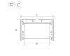 Профиль с экраном Arlight SL-LINE-4932-2500 WHITE+OPAL 036304