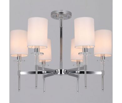 Купить Люстра на штанге Illumico IL1382-6CPA-29 CR Romei Люстра на штанге Illumico IL1382-6CPA-29 CR Romei