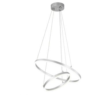 Купить Подвесной светильник Escada Void 10254/2LED Silver APP Подвесной светильник Escada Void 10254/2LED Silver APP
