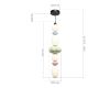 Подвесная люстра ST Luce Florentini SL6134.453.01