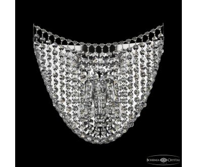 Купить Настенный светильник Bohemia Ivele Crystal 77081B/34 Ni Настенный светильник Bohemia Ivele Crystal 77081B/34 Ni