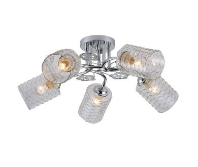 Купить Потолочная люстра Escada Weigela 1113/5PL Потолочная люстра Escada Weigela 1113/5PL