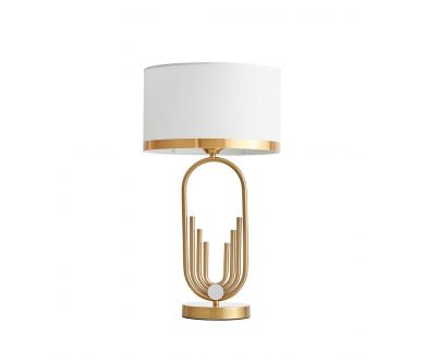 Купить Настольная лампа Lumina Deco Zanetti LDT 5522 MD+WT Настольная лампа Lumina Deco Zanetti LDT 5522 MD+WT