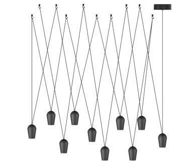 Купить Подвесной светильник Loft IT Blackout 10357/10 Подвесной светильник Loft IT Blackout 10357/10