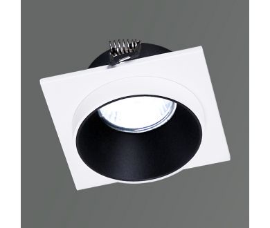 Купить Точечный светильник Reluce 51612-9.0-001MN MR16 WH+BK Точечный светильник Reluce 51612-9.0-001MN MR16 WH+BK