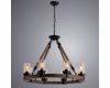 Подвесная люстра Arte Lamp Dodge A1693SP-8BR
