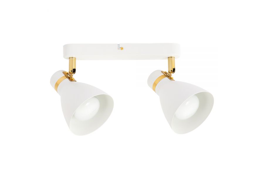 Спот Arte Lamp Fafnir A5047PL-2WH