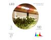 Светодиодная лента для растений Эра FITO-Strip Light-Rа90-27W-3m-12V-IP65 4000K Б0064597