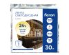 Светодиодная лента 24V Feron LS501, 120*SMD2835, 11W/m, IP20, 3000К (теплый белый) 53086