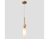 Подвесной светильник Crystal Lux SIMPLY SP1 BRASS