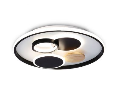 Купить Потолочная люстра Ambrella Light Comfort LineTech FL4802 Потолочная люстра Ambrella Light Comfort LineTech FL4802