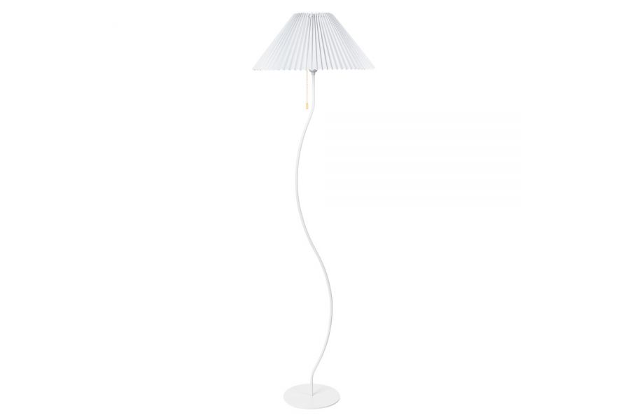 Торшер Arte Lamp Agatha A5069PN-1WH