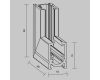 Коннектор угловой внутренний Maytoni Levity TRA184ICL-11B