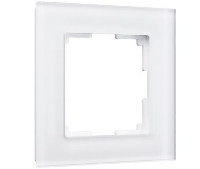 Купить Рамка на 1 пост Werkel Favorit белый матовый W0011105 4690389159015 Рамка на 1 пост Werkel Favorit белый матовый W0011105 4690389159015