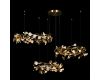 Подвесная люстра Loft IT Fleur 10124/24