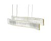Подвесной светильник Lumina Deco LDP 6039-2-PR GD