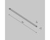Трековый магнитный светильник Maytoni Technical Basis Exility X TR240-2-18W3K-B