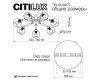 Потолочная люстра Citilux Tika CL133170