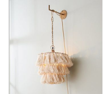 Купить Настенный светильник ImperiumLoft Tassel 141055-26 Настенный светильник ImperiumLoft Tassel 141055-26