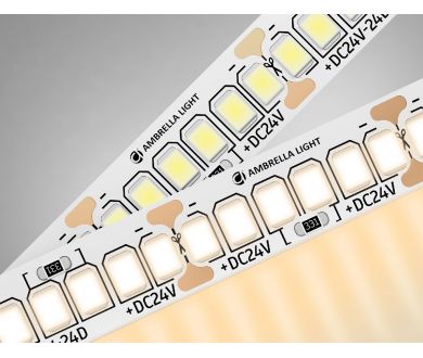 Купить Светодиодная лента Ambrella Light LED Strip 24В 2835 20Вт/м 3000K 5м IP20 GS3401 Светодиодная лента Ambrella Light LED Strip 24В 2835 20Вт/м 3000K 5м IP20 GS3401