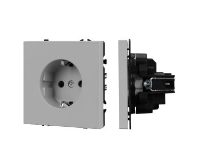 Купить Механизм электрической розетки Arlight SCT-NOBE-MEU1-SFPL-IS (230V, 16A) 059453 Механизм электрической розетки Arlight SCT-NOBE-MEU1-SFPL-IS (230V, 16A) 059453