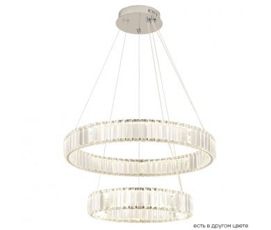 Купить Подвесная люстра Crystal Lux MUSIKA SP100W LED CHROME Подвесная люстра Crystal Lux MUSIKA SP100W LED CHROME