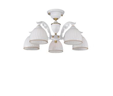 Купить Потолочная люстра Reccagni Angelo PL 9601/5 Потолочная люстра Reccagni Angelo PL 9601/5