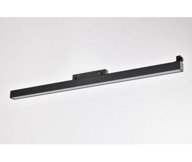 Купить Трековый магнитный светильник Myfar Flow MT0210-20W3K-B Трековый магнитный светильник Myfar Flow MT0210-20W3K-B