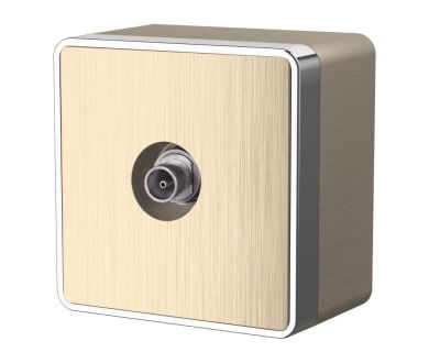 Купить ТВ-розетка оконечная Werkel Gallant 4690389164743 W5083010 a051036 ТВ-розетка оконечная Werkel Gallant 4690389164743 W5083010 a051036
