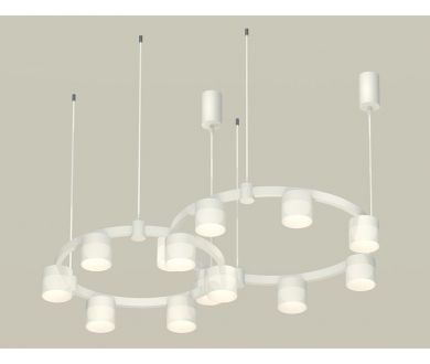 Купить Комплект подвесного светильника Ambrella Light Techno Ring XR92081002 (A9208x2, C9236, C9231, N8402) Комплект подвесного светильника Ambrella Light Techno Ring XR92081002 (A9208x2, C9236, C9231, N8402)
