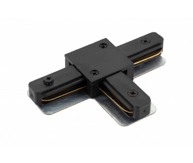 Купить Коннектор T-образный Denkirs DK Track Black TR1103-BK Коннектор T-образный Denkirs DK Track Black TR1103-BK