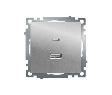 Купить Розетка 2-местная USB + type C Stekker Катрин GLS10-7116-03 50054 Розетка 2-местная USB + type C Stekker Катрин GLS10-7116-03 50054